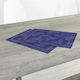 Saint Clair Christmas Placemats Plastic Blue L45xW33cm.
