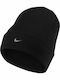 Nike Swoosh Beanie Männer Beanie Gestrickt in Schwarz Farbe