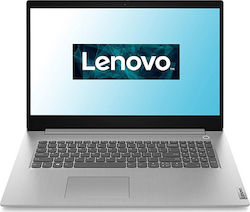 Lenovo IdeaPad 3 17ADA05 17.3" (Ryzen 3-3250U/8GB/512GB SSD/W10 Home) Platinum Grey (US Keyboard)