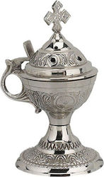 Vappas Censer Silver 14cm