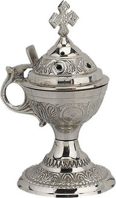 Censer Ασημί 14cm