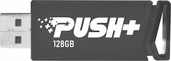 Patriot Push+ 128GB USB 3.2 Stick Negru