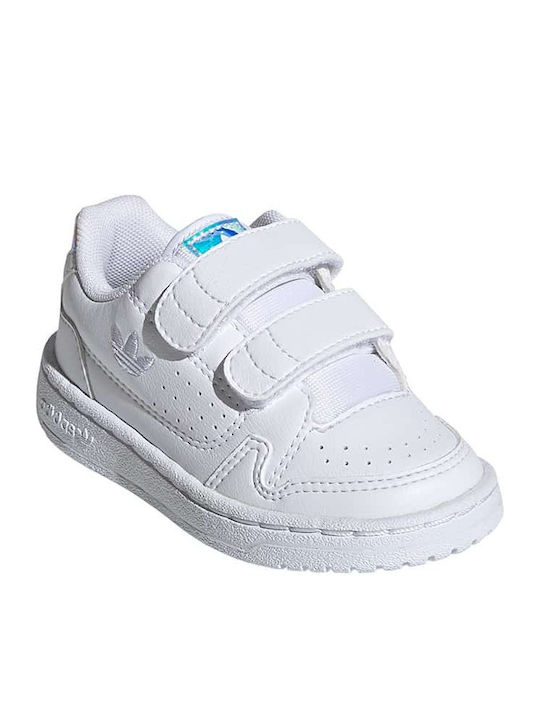 Adidas Παιδικά Sneakers NY 90 CF με Σκρατς Cloud White / Supplier Colour