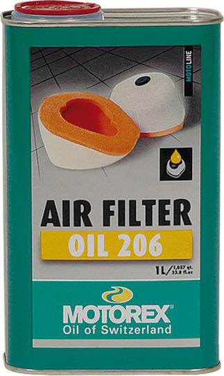 Motorex Air Filter Oil 206 Lubrifiant filtru de aer motocicletă 1lt