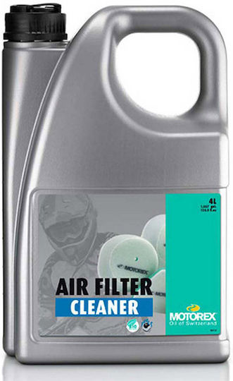Motorex Air FIlter Cleaner Почистващ препарат за въздушен филтър на мотоциклет 4lt