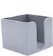 Plastică Suport pentru hârtii în Culoare Gri 1buc 9.5x8x9.5cm