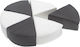 Ro-Ro Accessories Professional Makeup Sponge Set for Foundation 6 Pieces