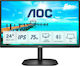 AOC 24B2XD IPS Monitor 23.8" FHD 1920x1080 mit Reaktionszeit 4ms GTG