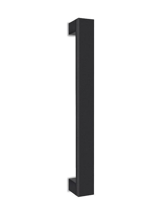 Convex Handle Front Door 1137 1137-1500S19S19 1500mm Black