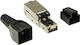 LogiLink Cat.6A Field Shielded Field Plug Σύνδεσμος Καλωδίων 1τμχ MP0044