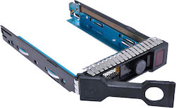 SAS SAS HDD Drive Caddy Tray 651314 για HP G8/G9 3.5