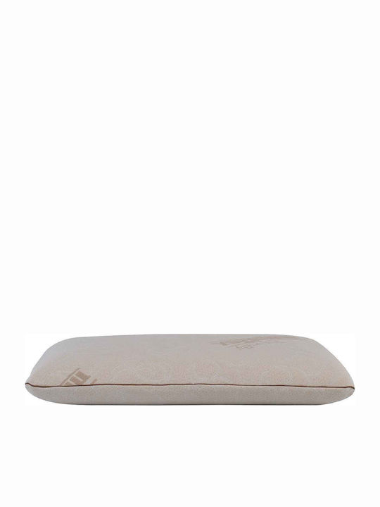 Magniflex Toscana Cotton Deluxe Standard Μαξιλάρι Ύπνου Memory Foam 42x72x12cm
