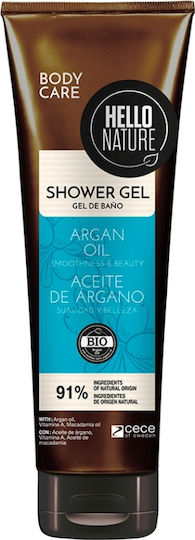 Cece of Sweden Hello Nature Bio Argan Αφρόλουτρο σε Gel Ενυδατικό 250ml