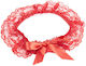 Naughty Toys Strapsbänder mit Spitze Rote