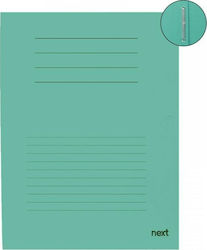 Next Clipboard with Spring for Paper A4 Green 20pcs