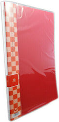 Sunfull Display Book for Paper A4 Red