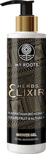 My Roots Herbs Elixir Gel de Duș cu Miere și Miros de Citrice 250ml
