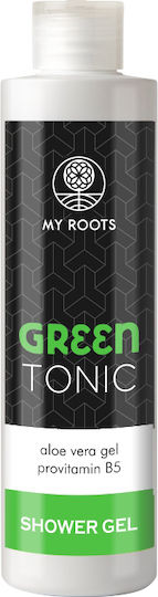 My Roots Green Αφρόλουτρο σε Gel με Aloe Vera Καταπραϋντικό 250ml