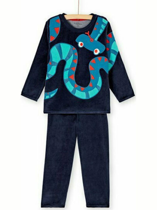 Dpam Kids Pyjamas Winter Blue