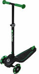 Q Play Kids Scooter Foldable Future 3-Wheel Green