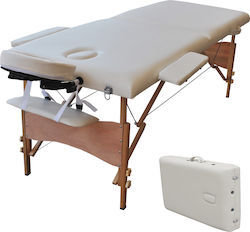 SuperOrtho Pat De Masaj Ecru 190x70 cm