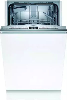 Bosch SPV4EKX20E Πλήρως Εντοιχιζόμενο Πλυντήριο Πιάτων με Wi-Fi για 9 Σερβίτσια Π44.8xY81.5εκ. Λευκό