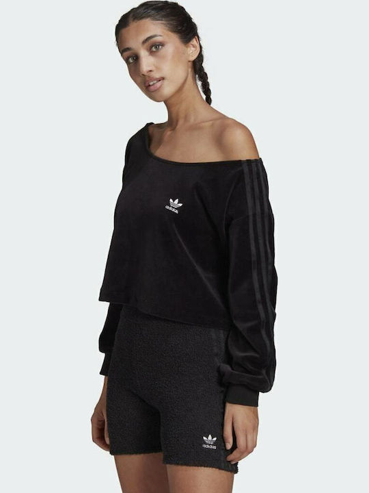 adidas Blouse Black