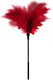 Guilty Pleasure Feather Tickler Small in Rot Farbe