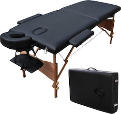 SuperOrtho Massagetisch Schwarz 192x70cm SuperOrtho Massagetisch Schwarz 192x70cm