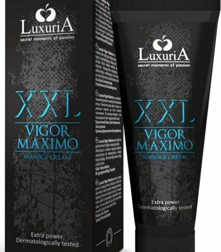 Luxuria XXL Vigor Maximo Stimulation Creme für Männer 75ml