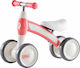 Q Play Kids Balance Bike Cutey Pink