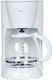 Clatronic KA 3473 Filter Coffee Machine 900W White