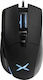Delux M522BU RGB Геймърска Мишка 6400 DPI Черен