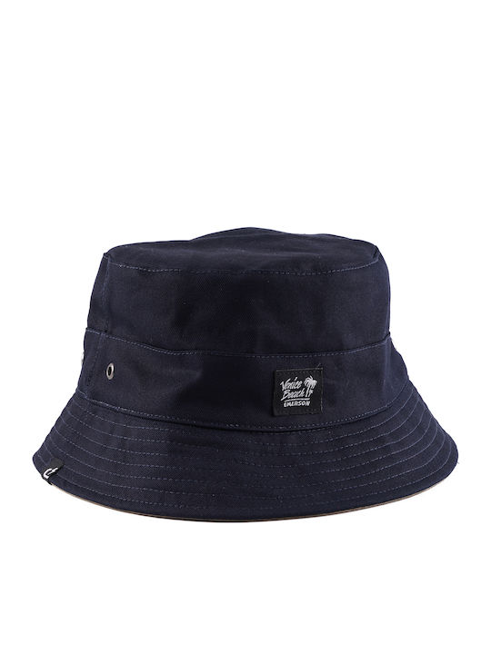 Emerson Textil Pălărie pentru Bărbați Stil Bucket Navy