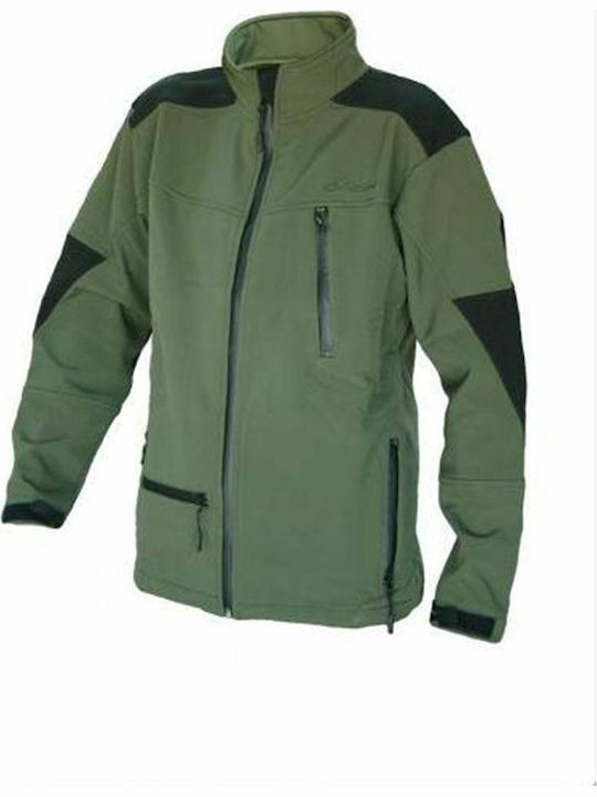 Benisport Softshell Jagdjacke Softshell Khaki