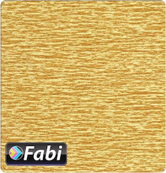 Fabi Hârtie Wafer Metalic 9080 50x200cm. Auriu