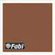 Fabi Schaumstoffpapier No4 30x40cm. Braun