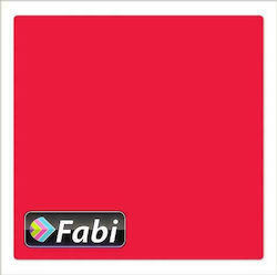 Fabi Foam Paper No4 Red 30x40cm