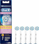 Oral-B Sensi Ultra Thin Bigger Pack Ανταλλακτικές Κεφαλές για Ηλεκτρική Οδοντόβουρτσα 5τμχ