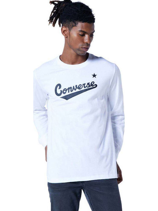 Converse T-shirt Λευκό