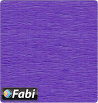 Fabi Waffelpapier Kein Muster 9080 Lila 50x200cm