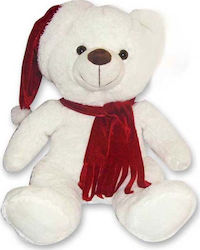 XMASfest Teddy Bear with Scarf 30 cm.