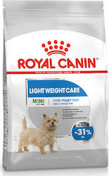 Royal Canin Light Weight Care Mini 1kg Hrană Uscată Dietă pentru Câini Adulți de Rase Mici cu Porumb, Păsări de curte și Orez