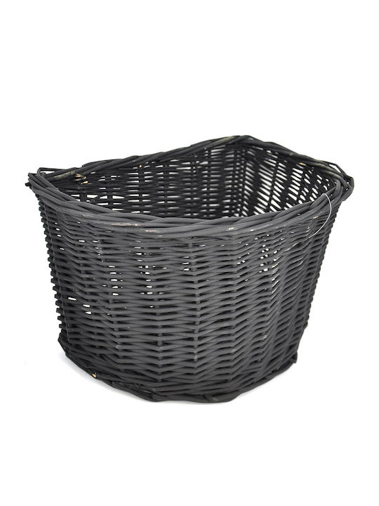 BRN Giusy Wicker Coș bicicletă Negru CE 31 N