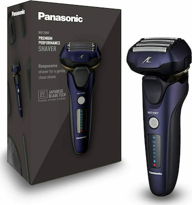 Panasonic Wet/Dry Premium Performance Shaver ES-LV67-A803 Rechargeable Face Electric Shaver