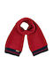 Kinder Schal Gestrickt Rot