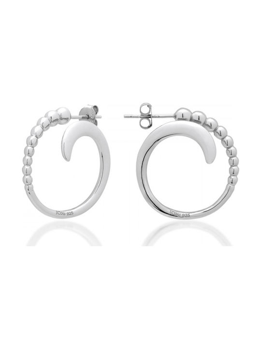 Jcou Earrings Hoops made of Silver JW900S4-05