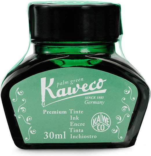 Kaweco Ανταλλακτικό Μελάνι για Πένα Πράσινο 30ml
