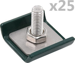 vidaXL Anschluss für Gartenpergola Set für Zaun...