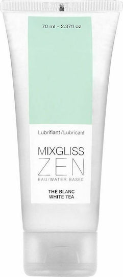Mixgliss Zen Water Based Lube Gel-Schmiermittel Weißer Tee 70ml